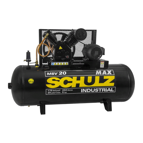 Schulz MSV 20 MAX Technical Data