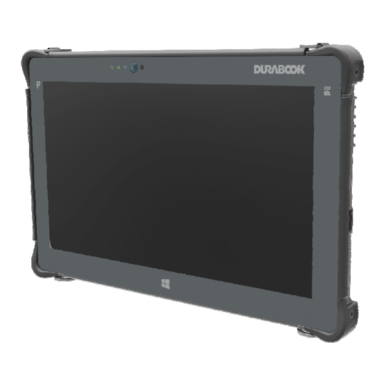 Durabook R11 User Manual