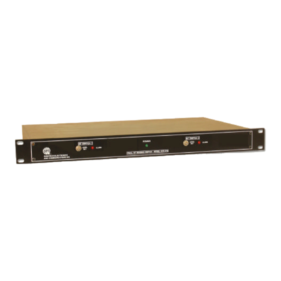 Quintech RFS 2150/2 Manual