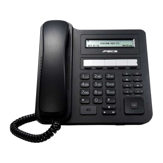 LG-Ericsson iPECS LIP-9010 Key Features Manual