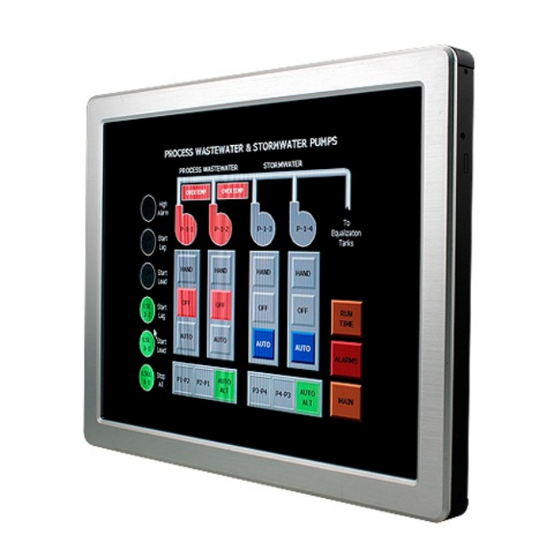 Avalue Technology LPC-1206 Quick Reference Manual