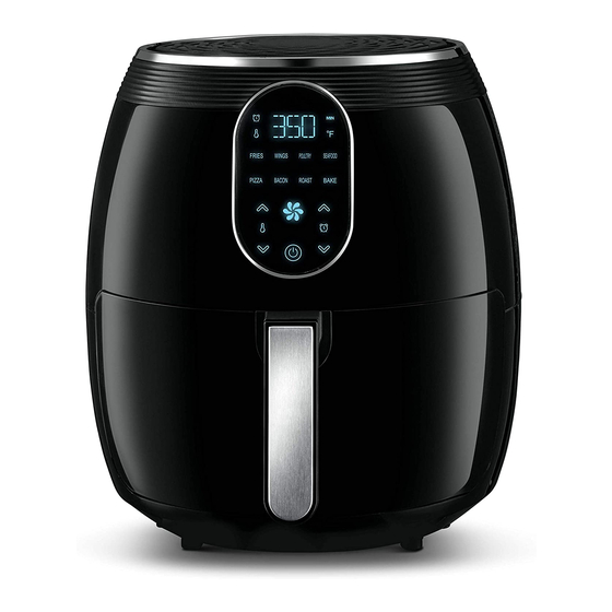 Gourmia GAF718 User Manual