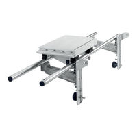 Festool CS 70 ST 650 Assembly Instructions Manual