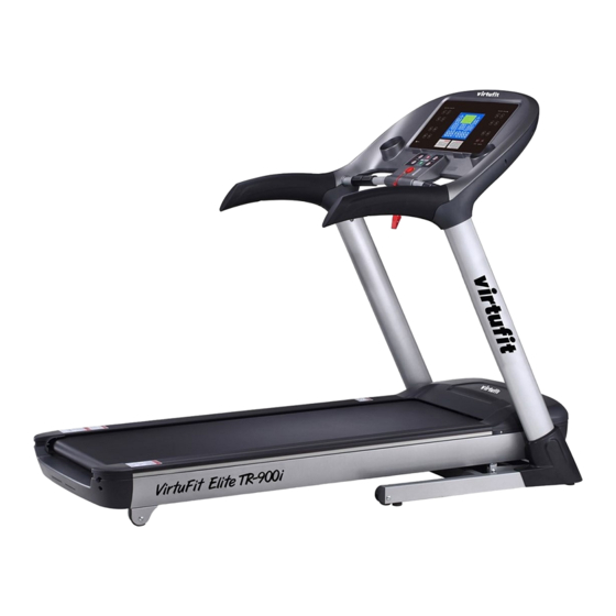 VIRTUFIT Elite TR-900i User Manual
