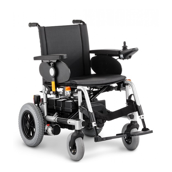 Meyra 9.500 Power Wheelchair Manuals