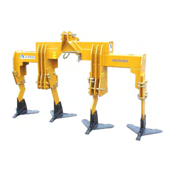 Alpego DELTA Series Use And Maintenance Manual
