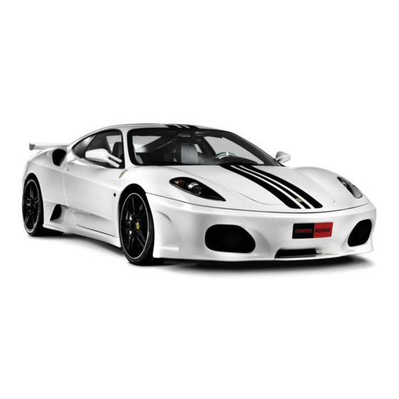 KW automotive NOVITEC ROSSO Lift System Manuals