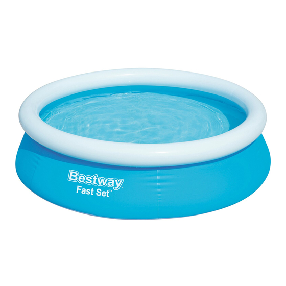 User Manuals: Bestway FAST SET 15223 Above Ground Pool