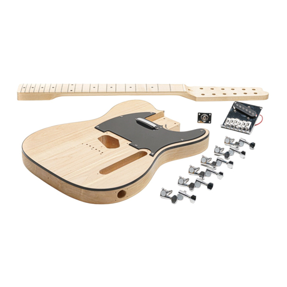 Solo Music Gear TCK-12 Assembly Manual