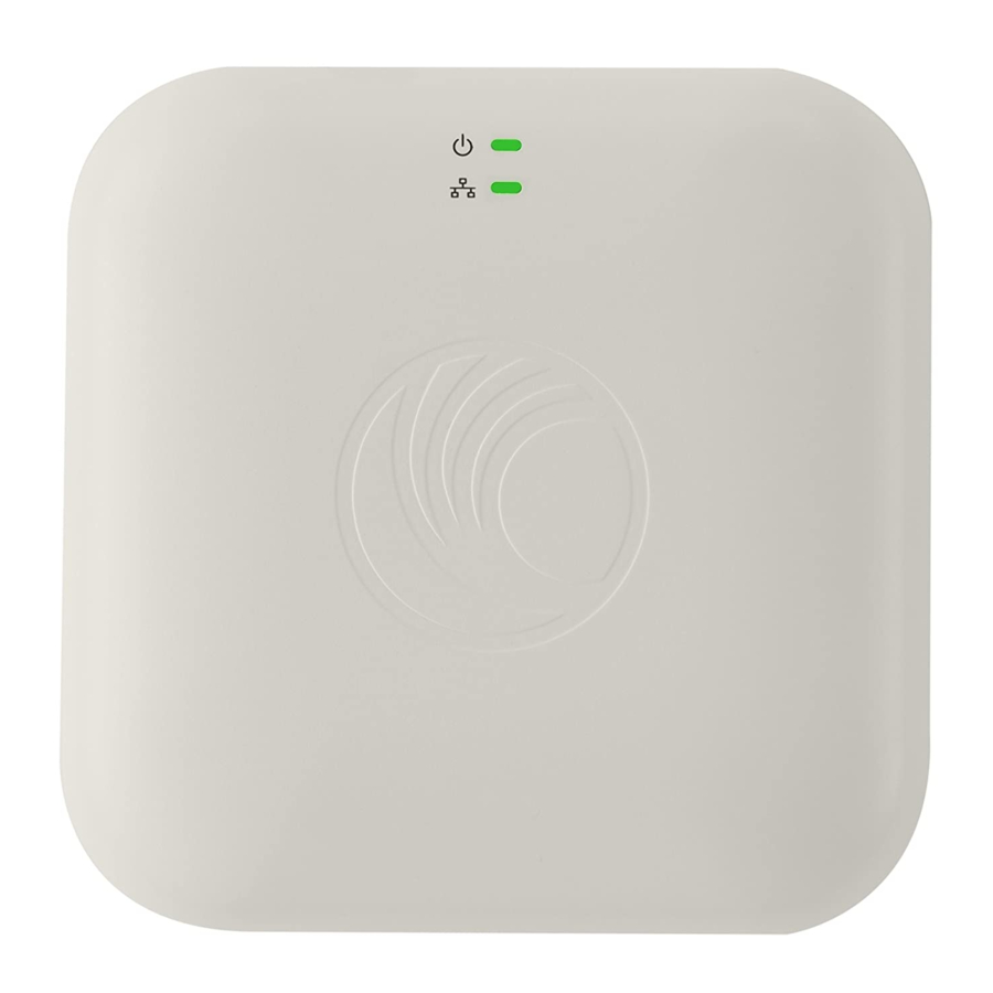 Cambium Networks E400 Wi-Fi Access Point Manuals
