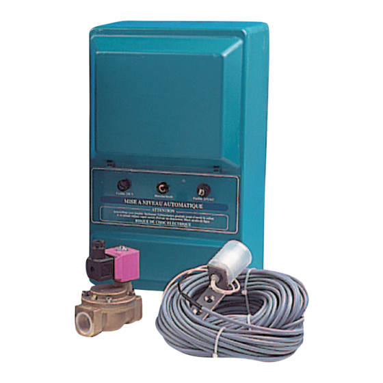 Procopi SR-LIGHT RED 1 Instructions For Installation And Use Manual