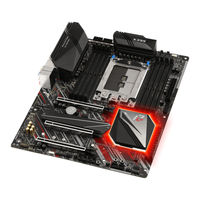 ASROCK X399 Phantom Gaming 6 Manual