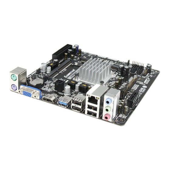Biostar J1900NH2 Setup Manual