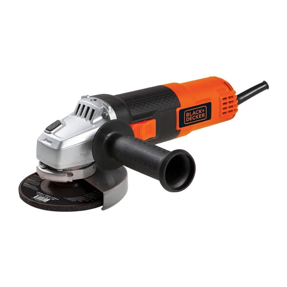 Black & Decker G720N Instruction Manual