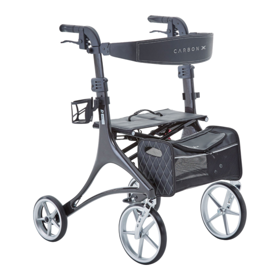 CareCo ProLite Carbon X User Manual