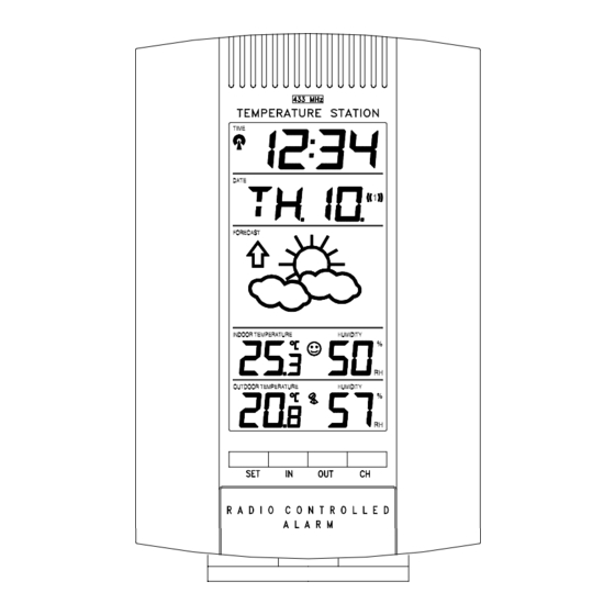 La Crosse Technology WS-7078TWC Instruction Manual