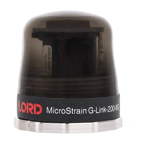 Lord MicroStrain G-Link-200-40G Manuals