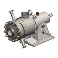 Fristam Pumps FCM Instruction And Maintenance Manual