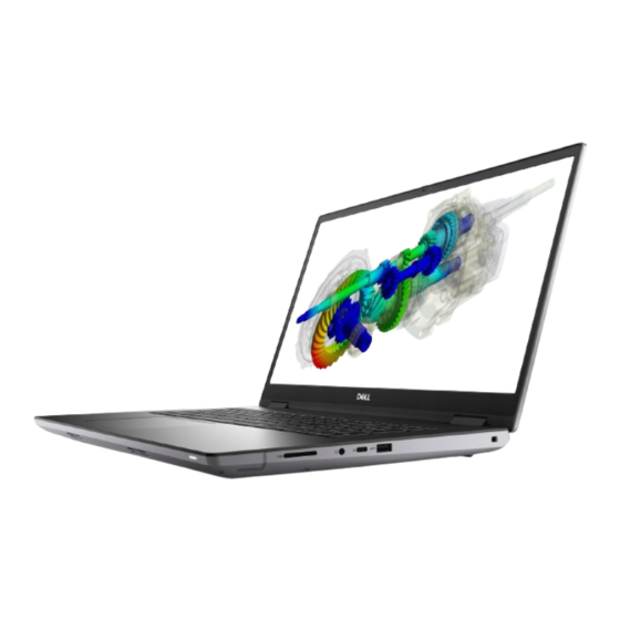 Dell Precision 7770 Connection Manual