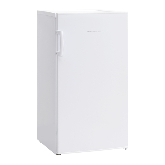 Scandomestic WKS192W User Manual