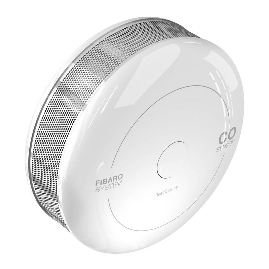 FIBARO FGCD-001 - CO Sensor Manual