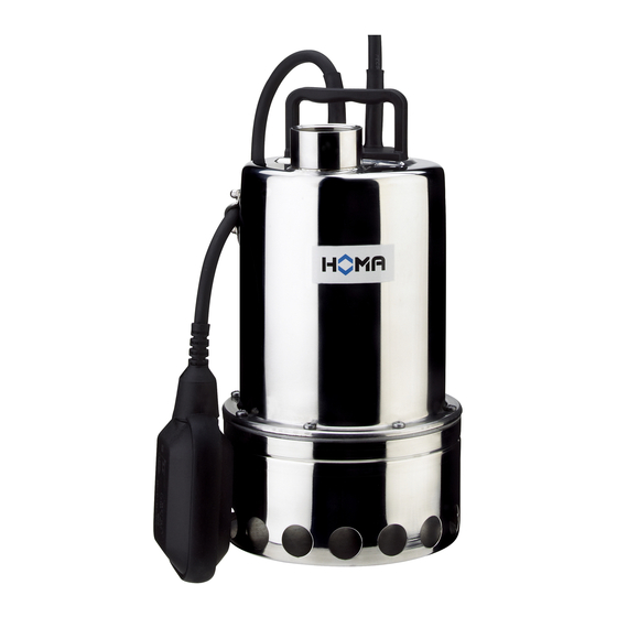 Homa CR 360 Series Instruction Manual