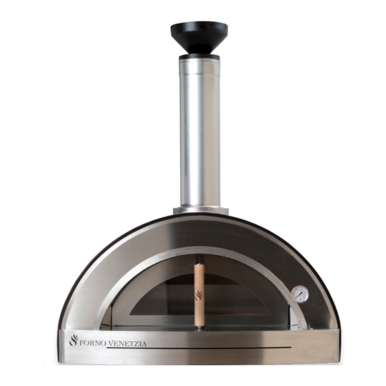 Forno Venetzia Torino 200 Wood Fired Oven Manuals