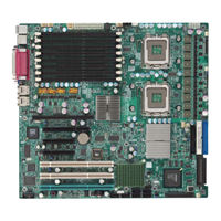 Supermicro Supero X7DBE User Manual