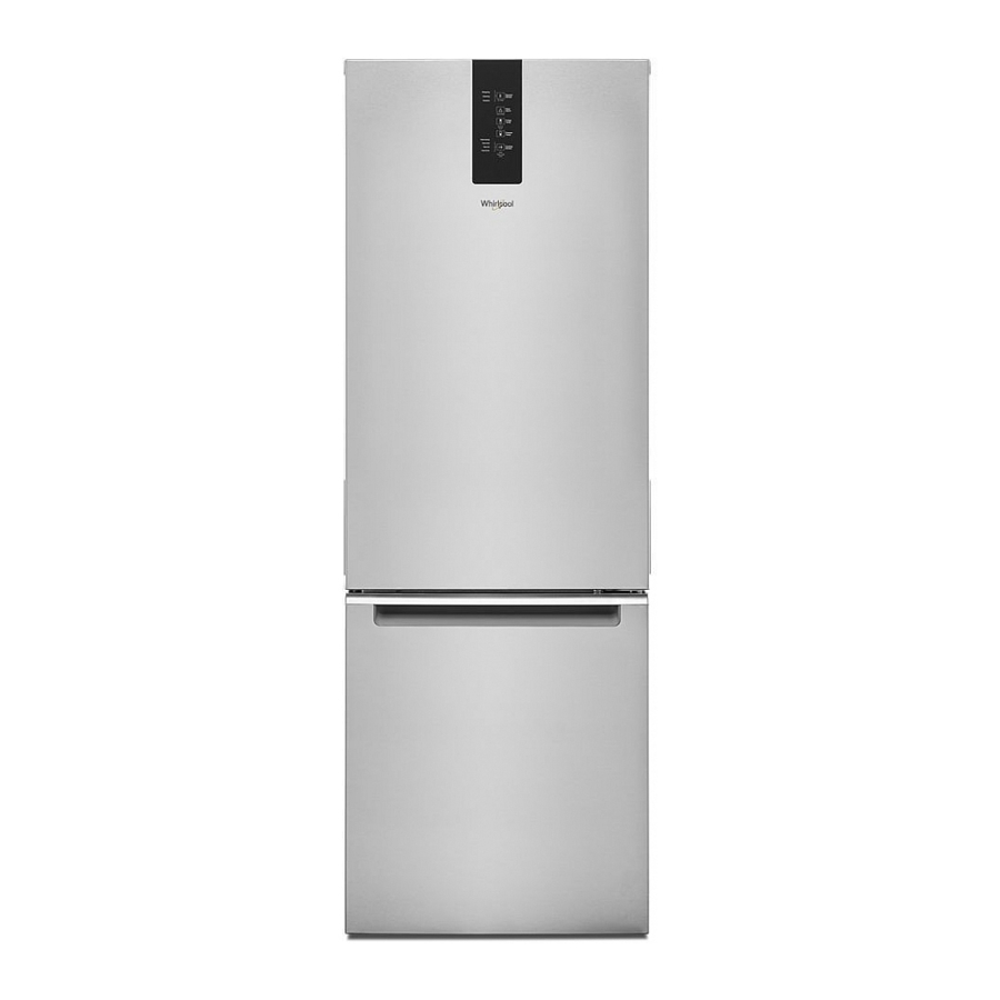 Whirlpool WRB533CZJZ - 24-inch Wide Bottom-Freezer Refrigerator - 12.9 cu. ft. Manual