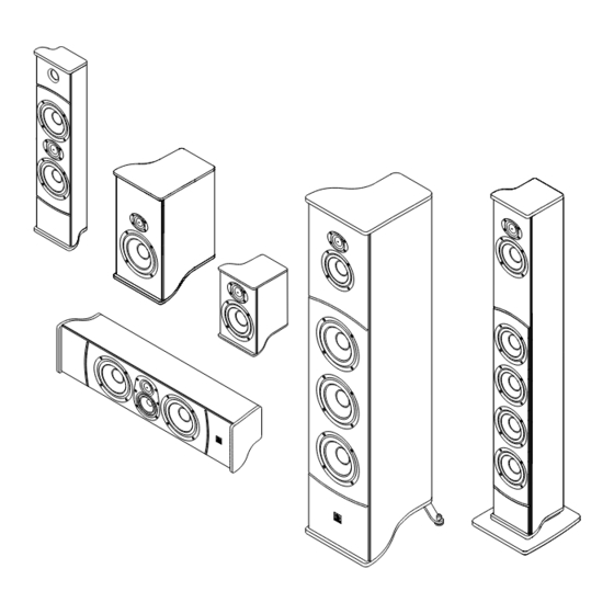 Boston Acoustics VS Series Manual
