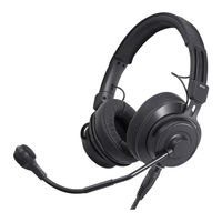 Audio-Techica BPHS2C User Manual