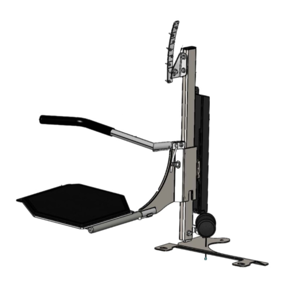 ADAPT SOLUTIONS XL-SEAT XLS-SILR99R Installation Manual