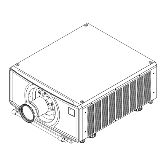 Delta DIJITAL PROJECTION M-Vision 27000 WUXGA Series Important Information Manual