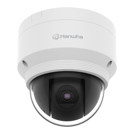 Hanwha Vision XNP-6120HW User Manual