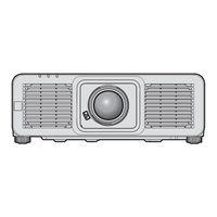 Panasonic PT-RQ7 Series Operating Instructions Manual