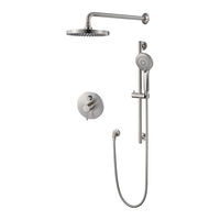 Luxier SS-D02-TB Installation Instructions Manual
