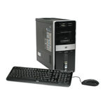 HP CQ5110F - Presario - 3 GB RAM Upgrade And Service Manual