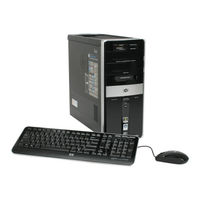 HP Pavilion Elite m9700 - Desktop PC Upgrade And Service Manual