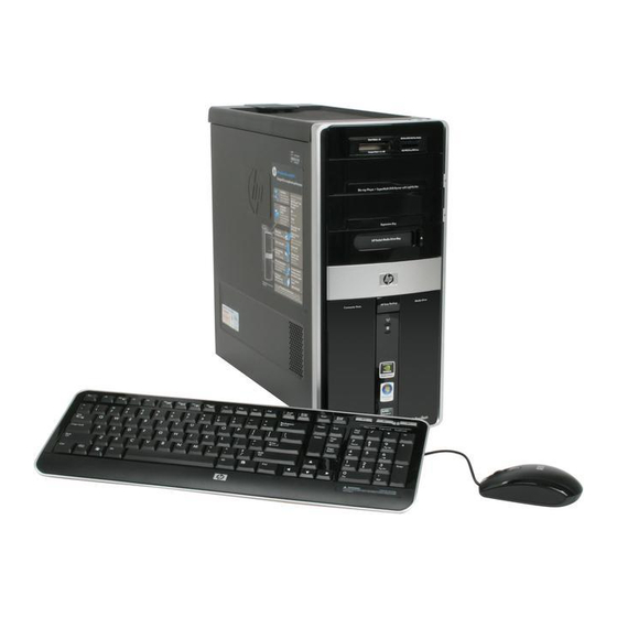 HP CQ5110F - Presario - 3 GB RAM Upgrade And Service Manual