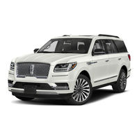 Lincoln NAVIGATOR 2018 Quick Start Manual