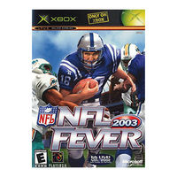 Games Microsoft Xbox NFL FEVER 2003 Manual