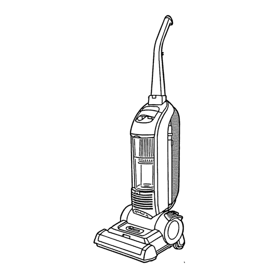 Kenmore 3700 - Bagless Upright Vacuum Manuals