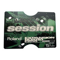 Roland Session SR-JV80-09 Owner's Manual