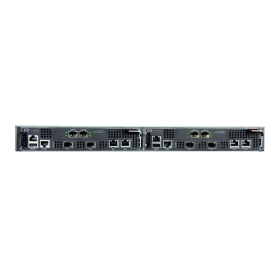 HP StorageWorks MPX200 User Manual