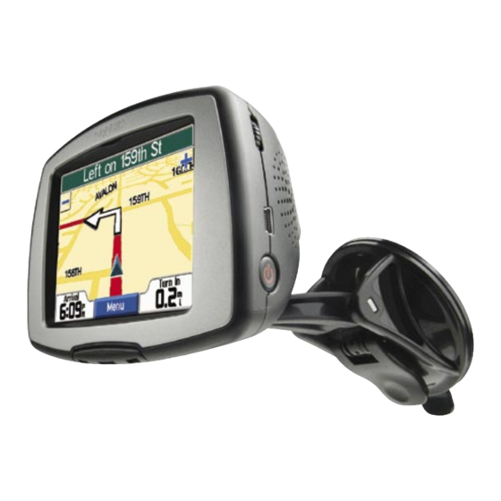Garmin StreetPilot c330 Owner's Manual