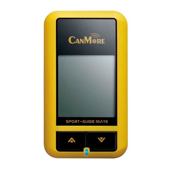 CanMore Sport-Guide Mate User Manual
