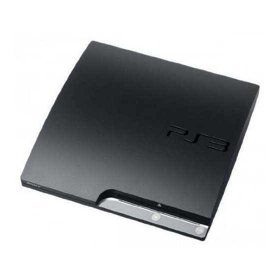 Sony PS3 CECH-3004B Instruction Manual