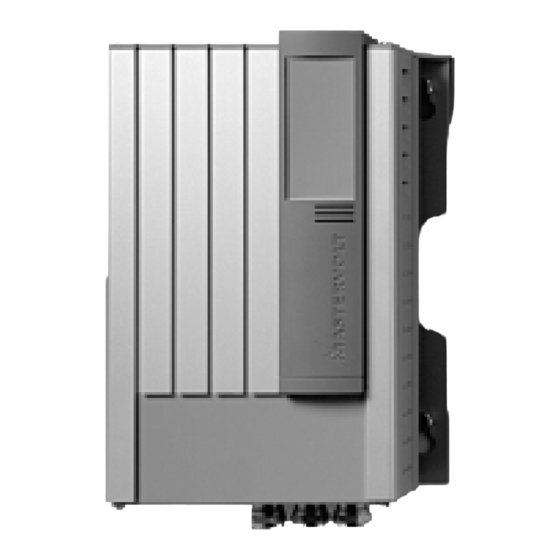 Mastervolt MASS 12/30-2 User Manual