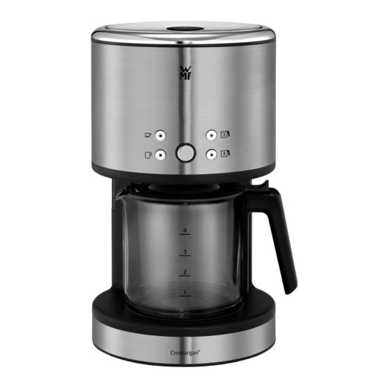 WMF Coup AromaOne Operating Manual