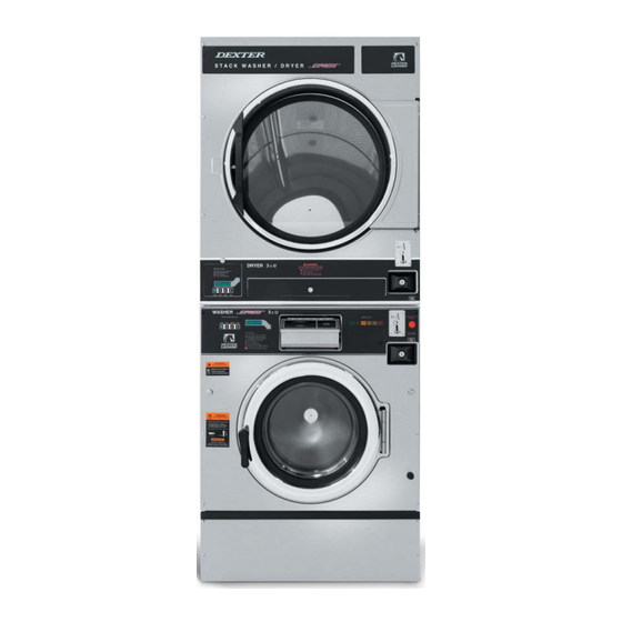 Dexter Laundry C Series Parts & Service Manual